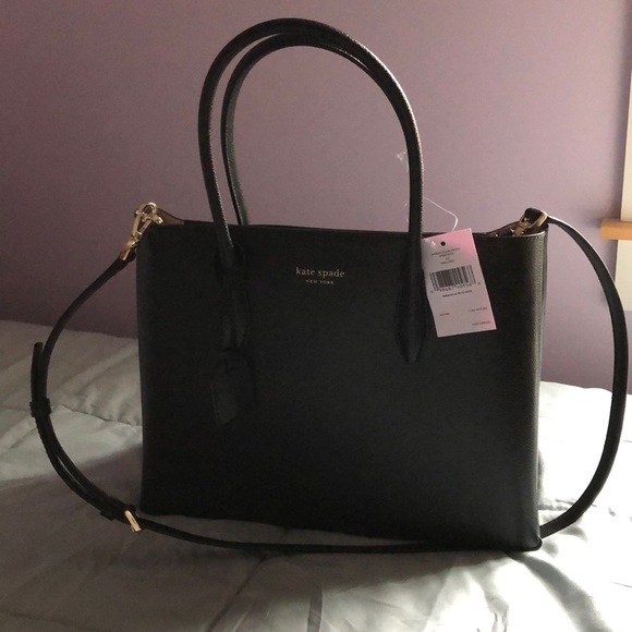 Kate Spade Leather Satchel - Picture 2 of 8